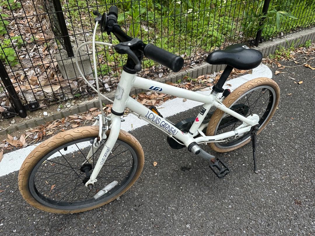 ルイガノ　LOUIS GARNEAU K18lite キッズ自転車