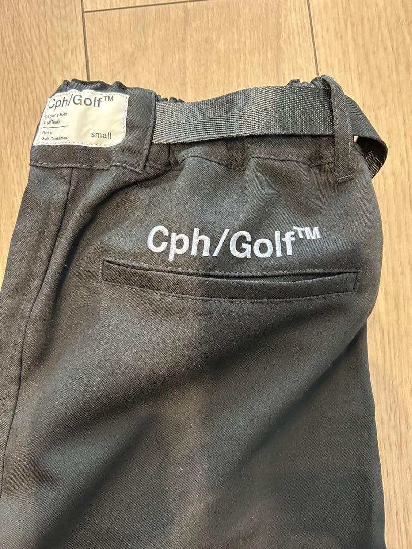 ク*中様 Cph/Golf キャプテンズヘルムゴルフ アジャスタブルパンツ Sサ