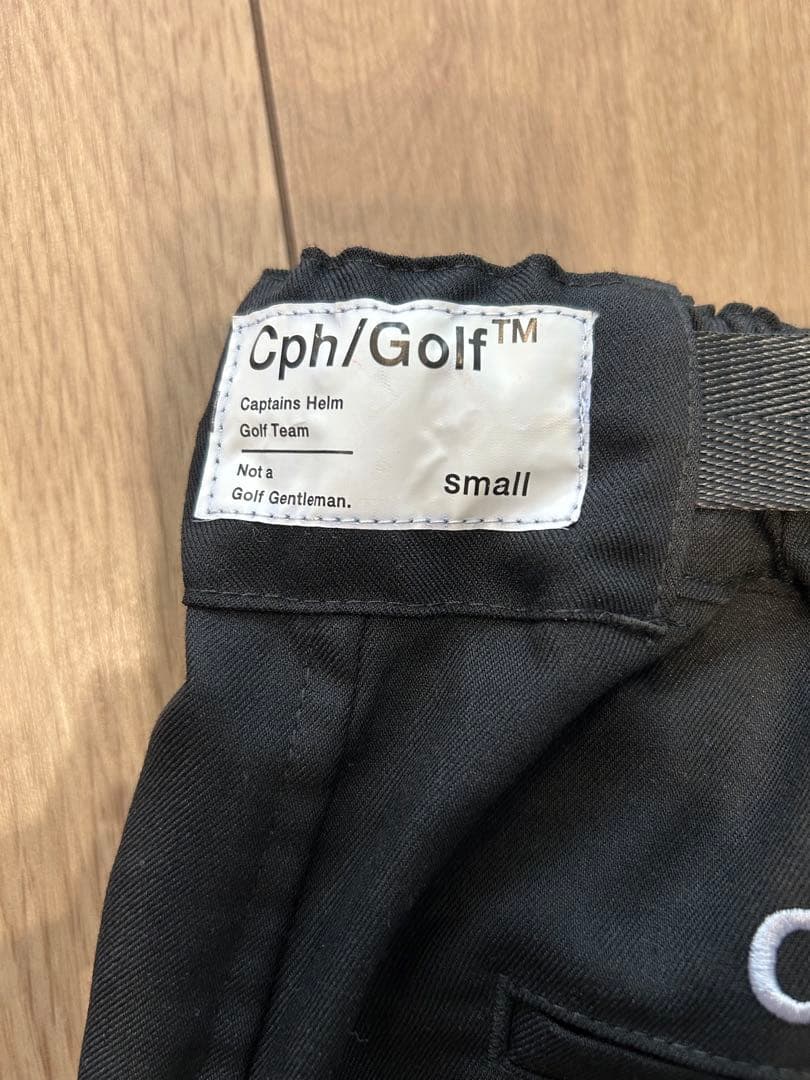 ク*中様 Cph/Golf キャプテンズヘルムゴルフ アジャスタブルパンツ Sサ