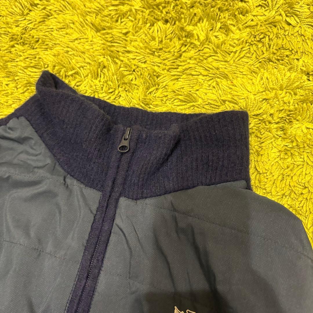 ビームスゴルフ BEAMS GOLF ジップジャケット ダウンジャケット XL