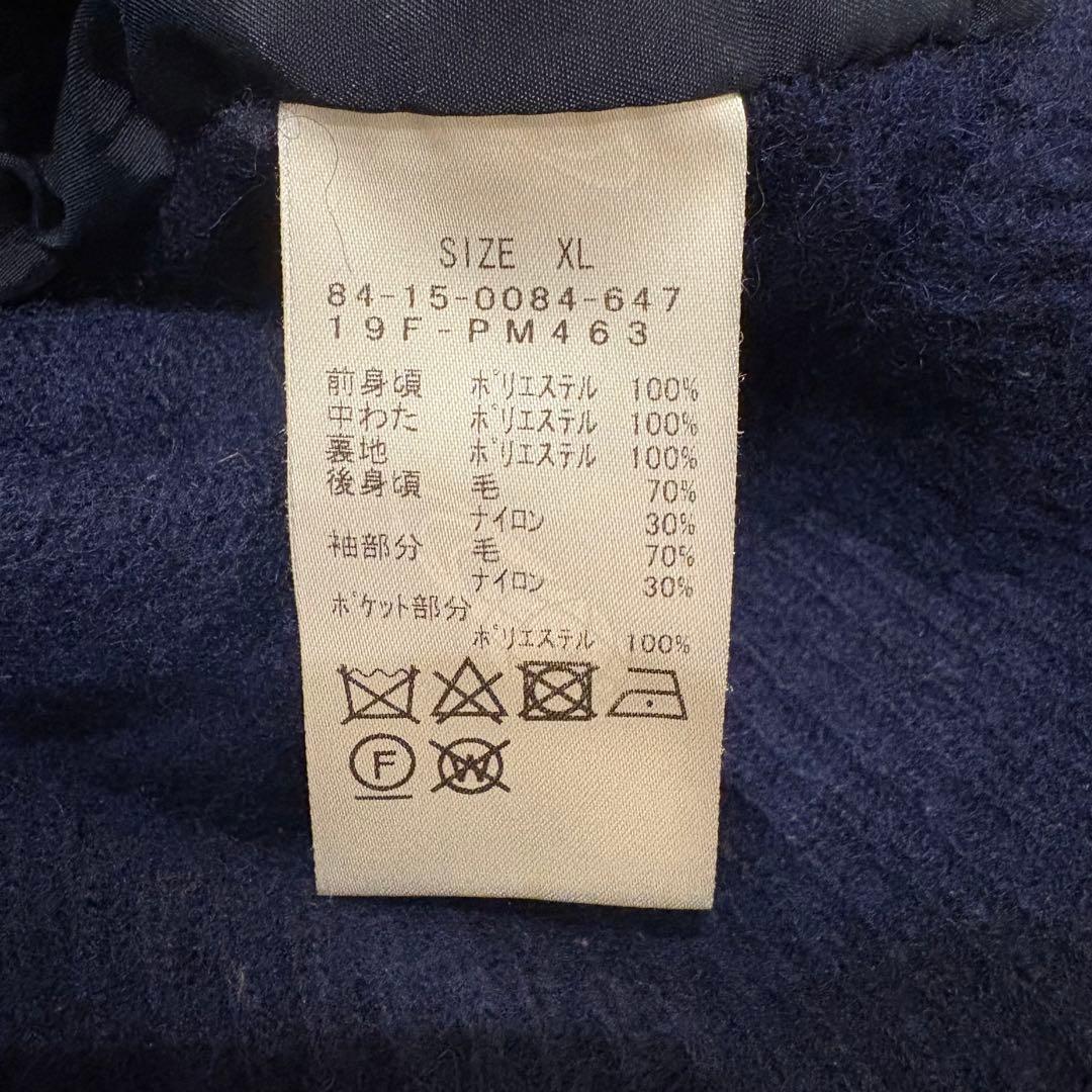 ビームスゴルフ BEAMS GOLF ジップジャケット ダウンジャケット XL