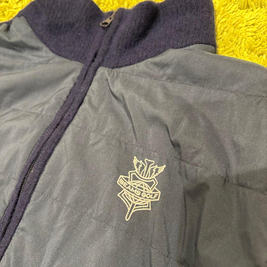 ビームスゴルフ BEAMS GOLF ジップジャケット ダウンジャケット XL