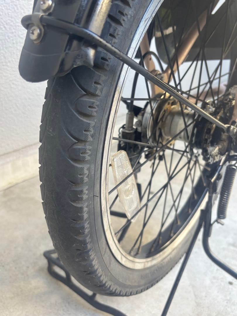 子ども乗せ電動自転車　パナソニック　電動自転車　子供乗せ　20インチ　ギュット