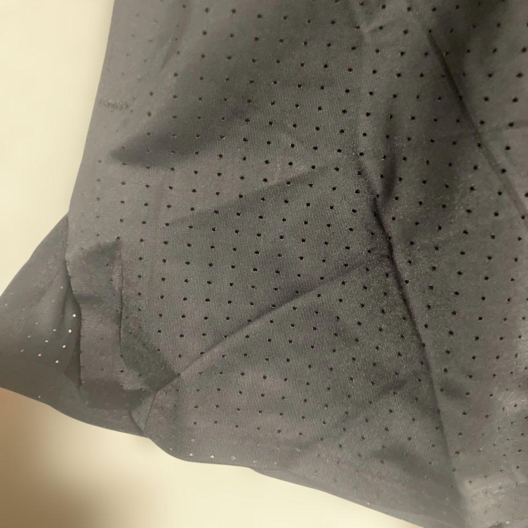 SATISFY SPACE-O MESH DISTANCE SHORTS 黒 L