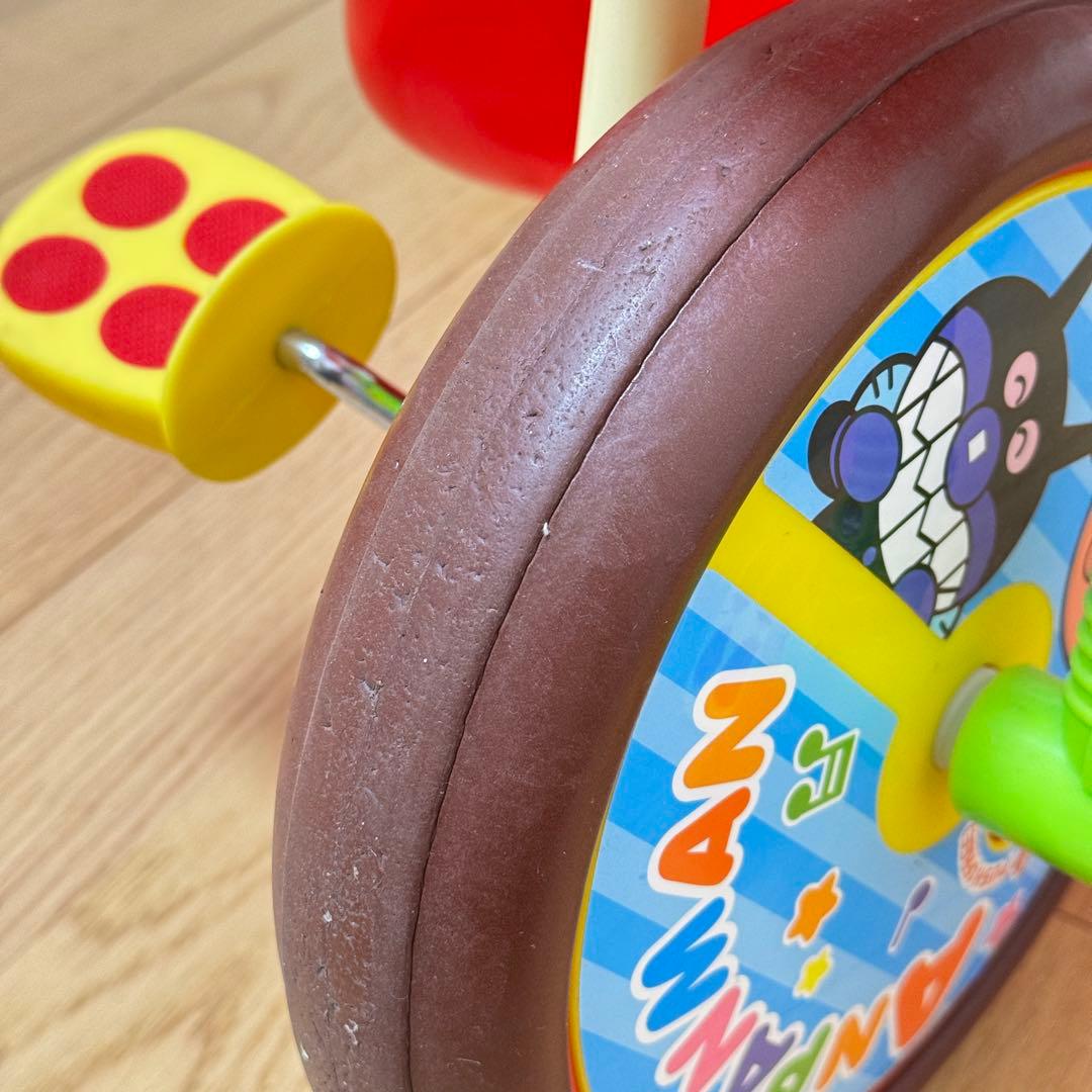 それいけ！アンパンマン デラックスII 三輪車（ジョイパレット）電池蓋欠品