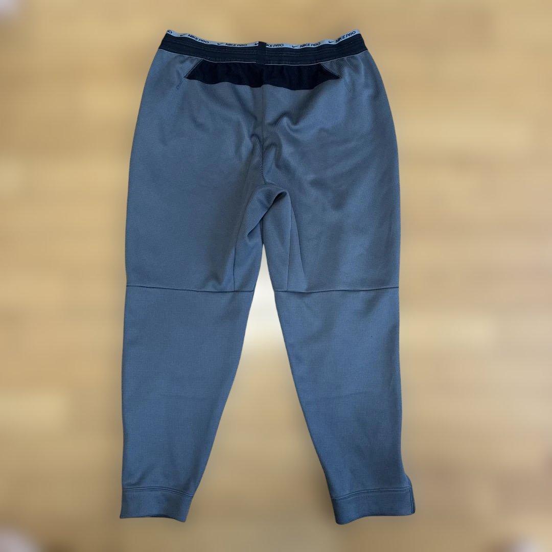 Nike PRO Therma-Fit ジャージ上下セット Lサイズ グレー