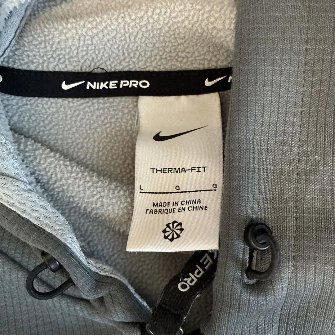 Nike PRO Therma-Fit ジャージ上下セット Lサイズ グレー