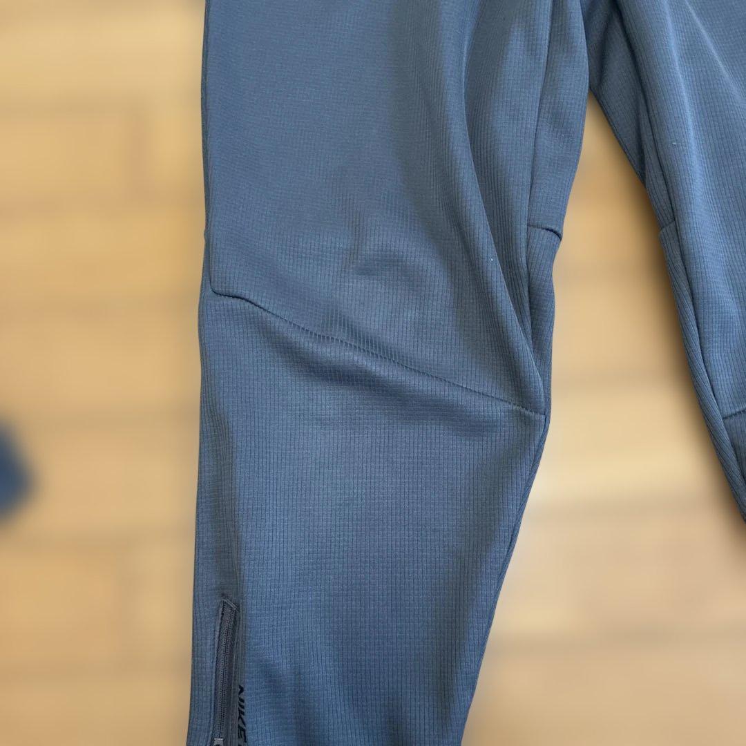 Nike PRO Therma-Fit ジャージ上下セット Lサイズ グレー