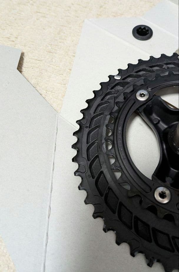 シマノ 105 FC-R7100 50/34T 172.5mm クランクセット