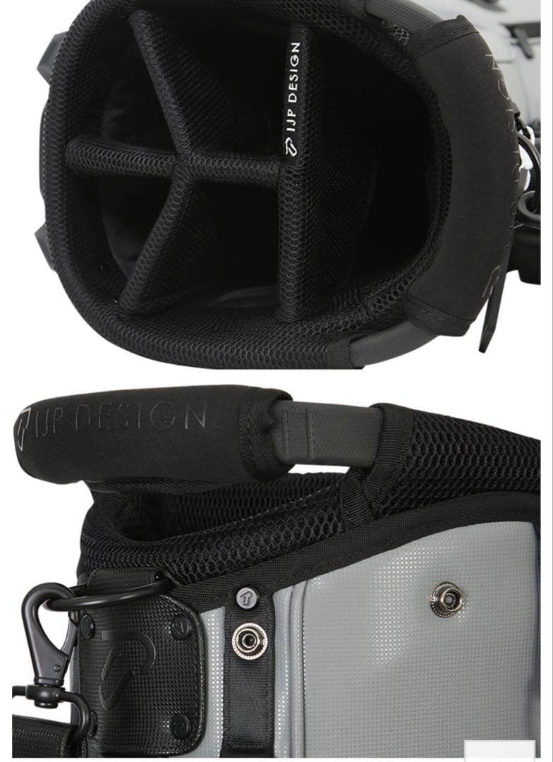 IJP DESIGN キャディーバック新品未使用
