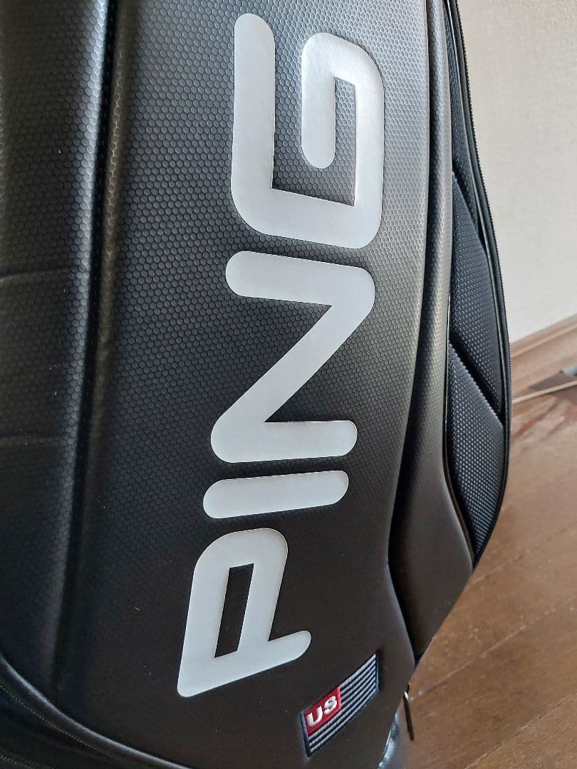 PING KARSTEN 軽量キャディバッグ 中古品 ピンカーステン 黒