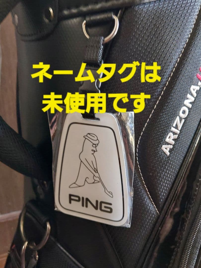 PING KARSTEN 軽量キャディバッグ 中古品 ピンカーステン 黒