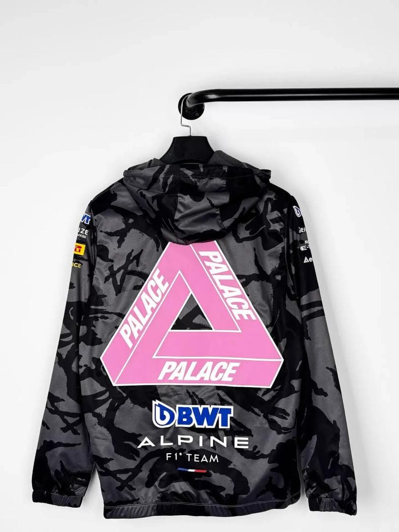 PALACE ALPINE F1 カモフラージュウィンドブレーカー