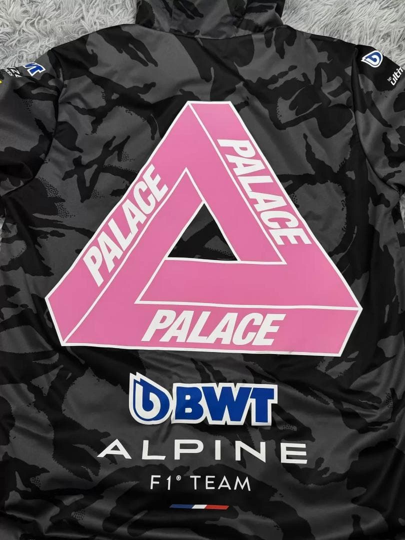 PALACE ALPINE F1 カモフラージュウィンドブレーカー