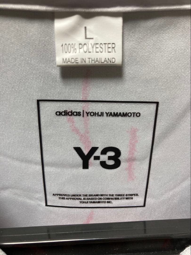 2024 日本代表 Y-3 長袖 ユニフォーム アウェイ Lサイズ