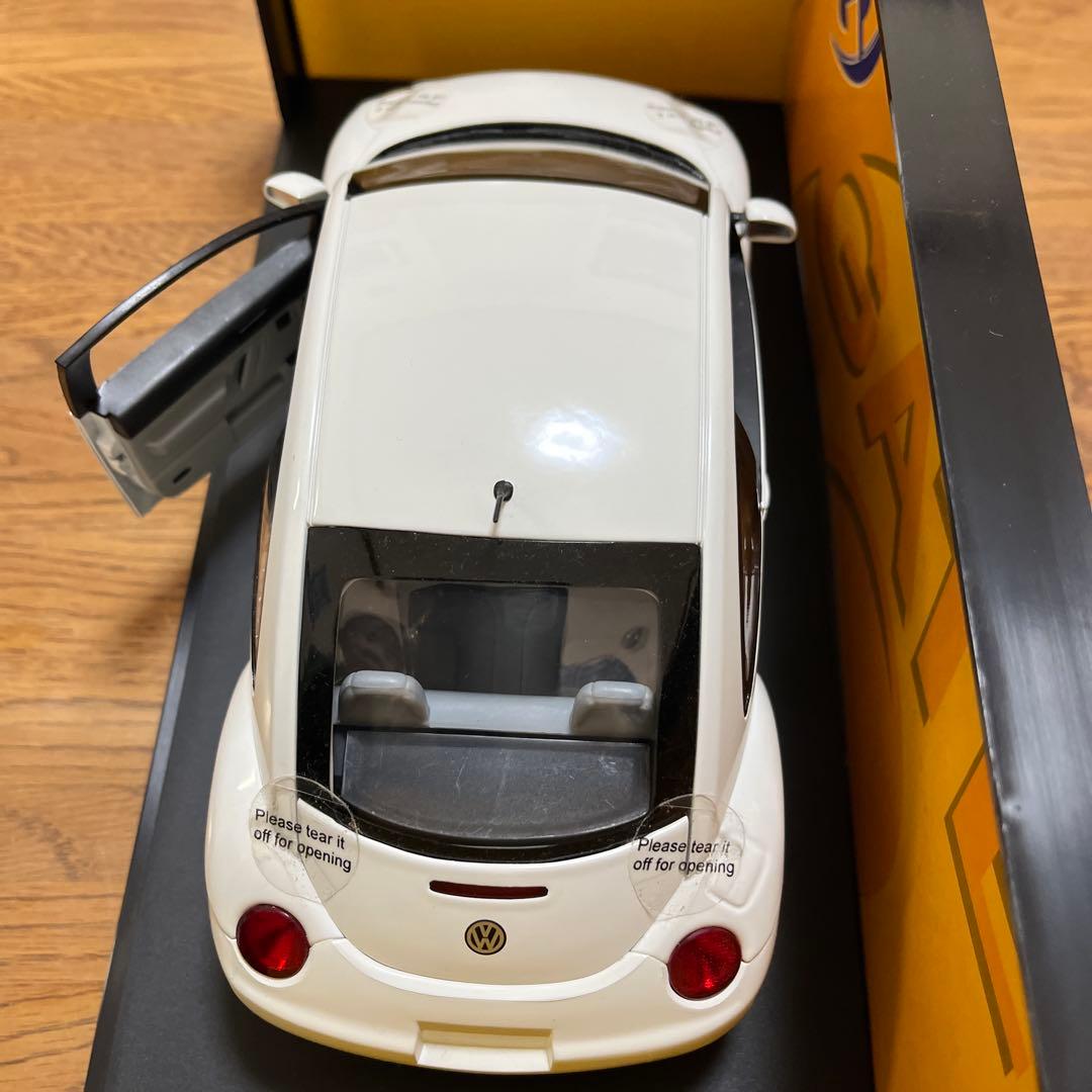 GATE￼社￼　フォルクスワーゲンニュービートルクーペ￼￼ ミニカー　18分の1