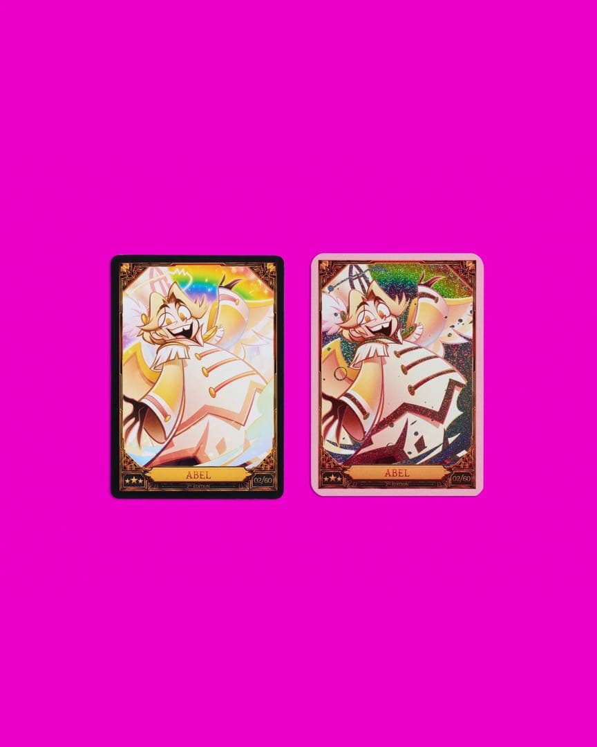 【新品未開封】ハズビンホテル 公式 トレカ 5パック セット S2