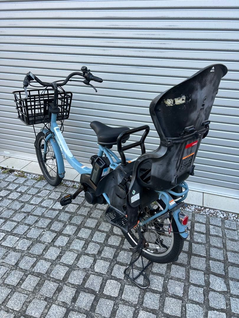 ヤマハ パス バビー PAS Babby 電動アシスト自転車 チャイルドシート