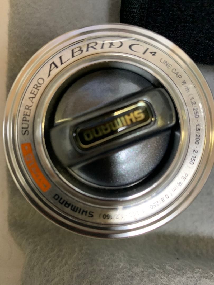 Shimano C14 リール　ALBRID