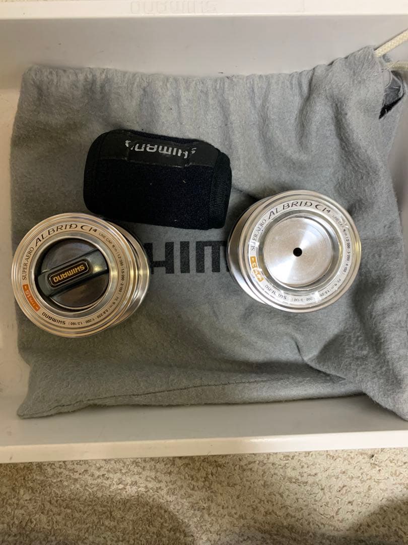 Shimano C14 リール　ALBRID