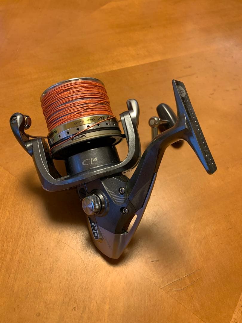 Shimano C14 リール　ALBRID