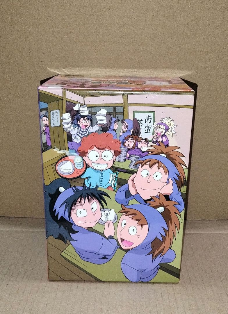 忍たま乱太郎 第18シリーズ DVD 全巻購入応募特典 収納BOX