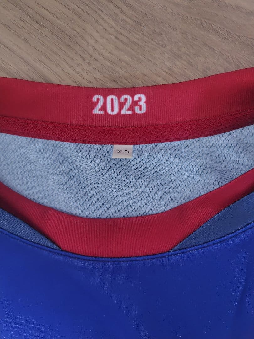 カターレ富山 2023 ユニフォーム 背番号12 サイズXO