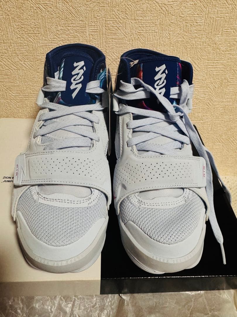 JORDAN ZION 2 PF 半分青/ピンク