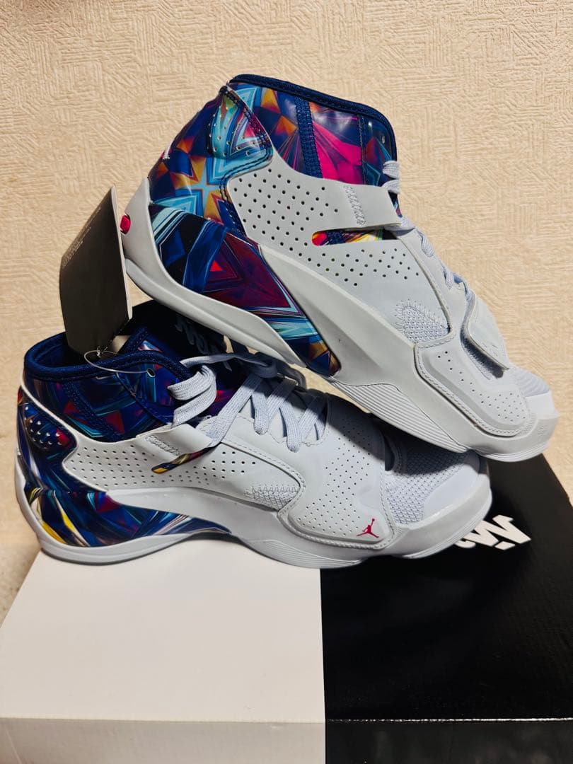 JORDAN ZION 2 PF 半分青/ピンク