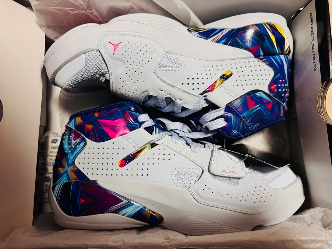JORDAN ZION 2 PF 半分青/ピンク