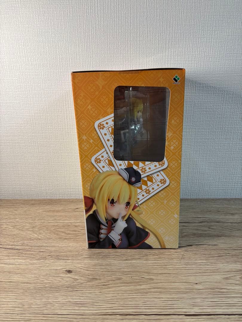 【未開封】在原七海 フィギュア リドルジョーカー　あみあみ限定笑顔パーツ付き