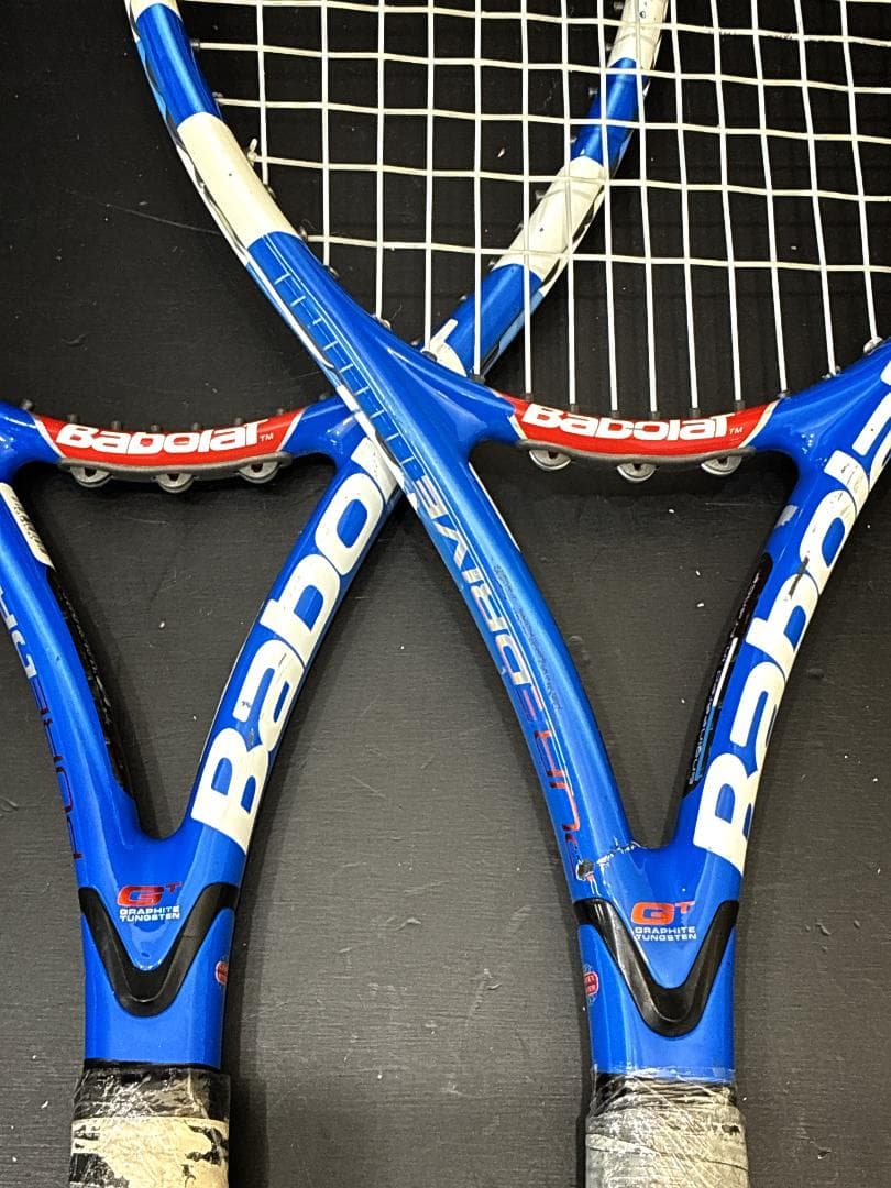 Babolat PUREDRIVE GT バボラ　硬式テニスラケット　2本セット