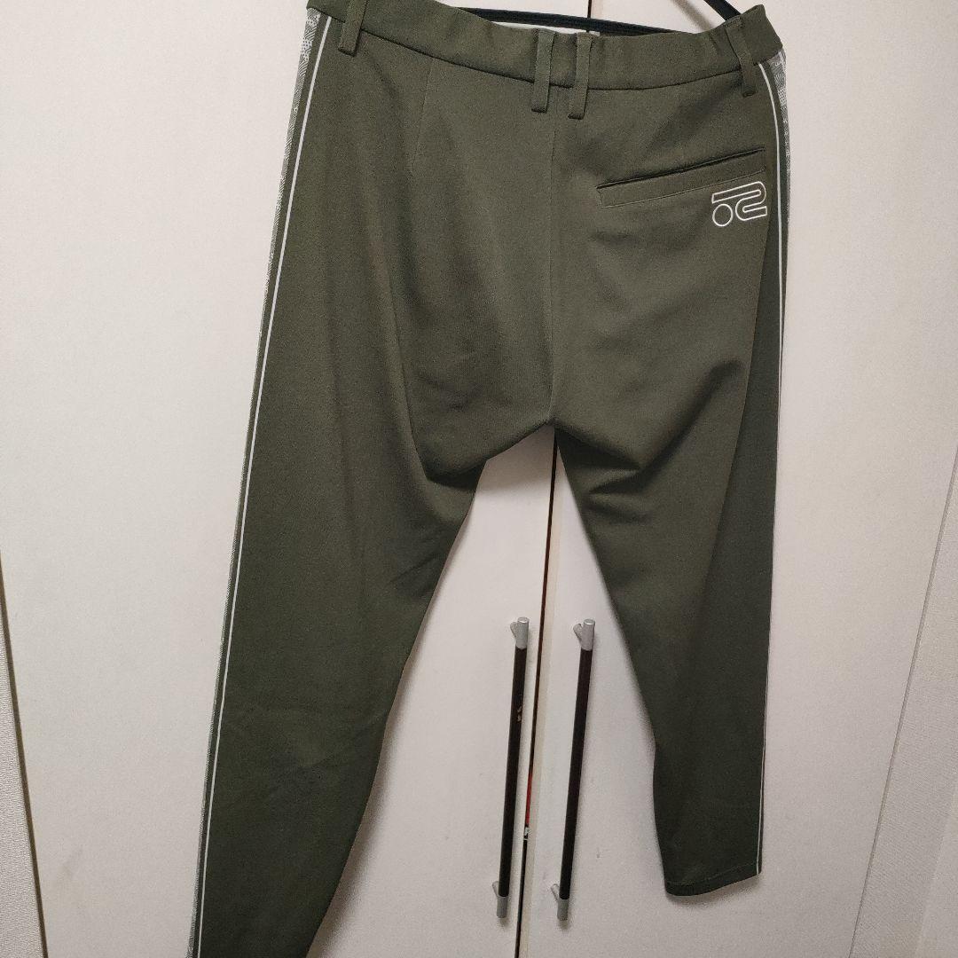 ロサーセン　ジャージ　セットアップ　カーキ