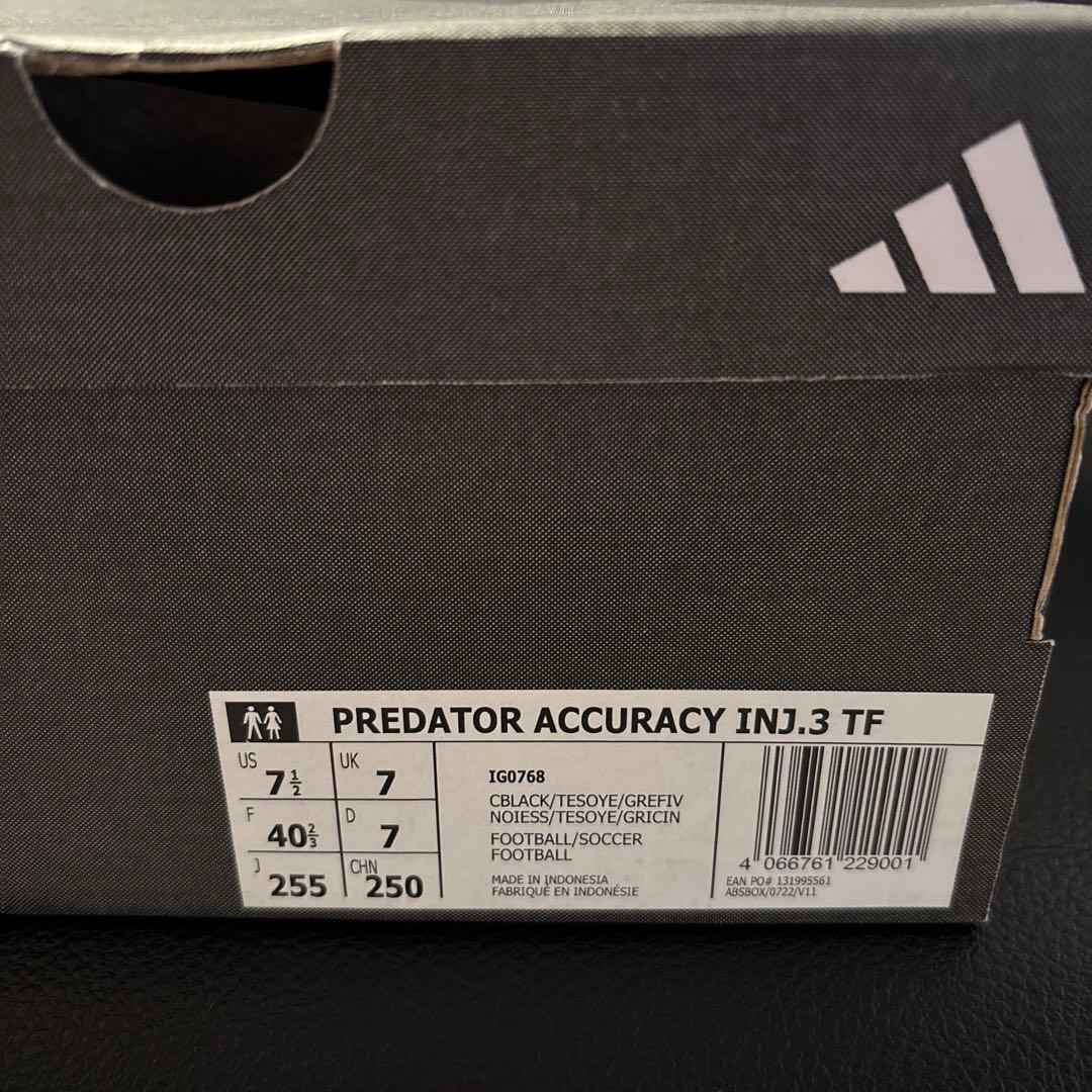 【新品】adidas Predator サッカーシューズ 25.5cm
