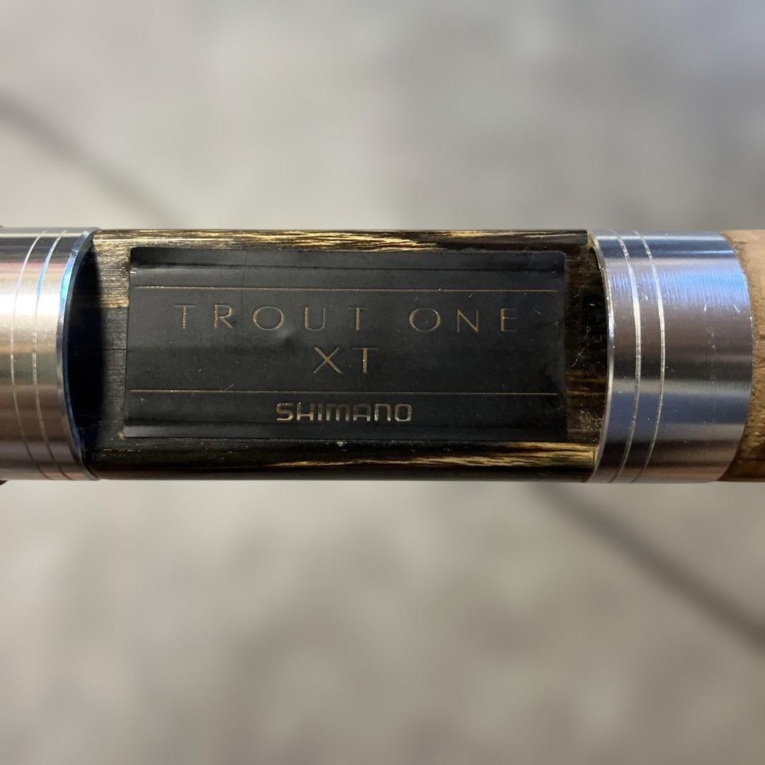 SHIMANO TROUT ONE XT TO-76ML2 トラウトロッド