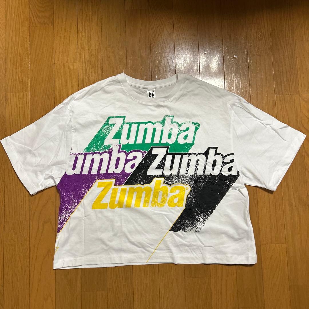 Zumba トレーニングパンツ ・Tシャツ 2点おまとめ