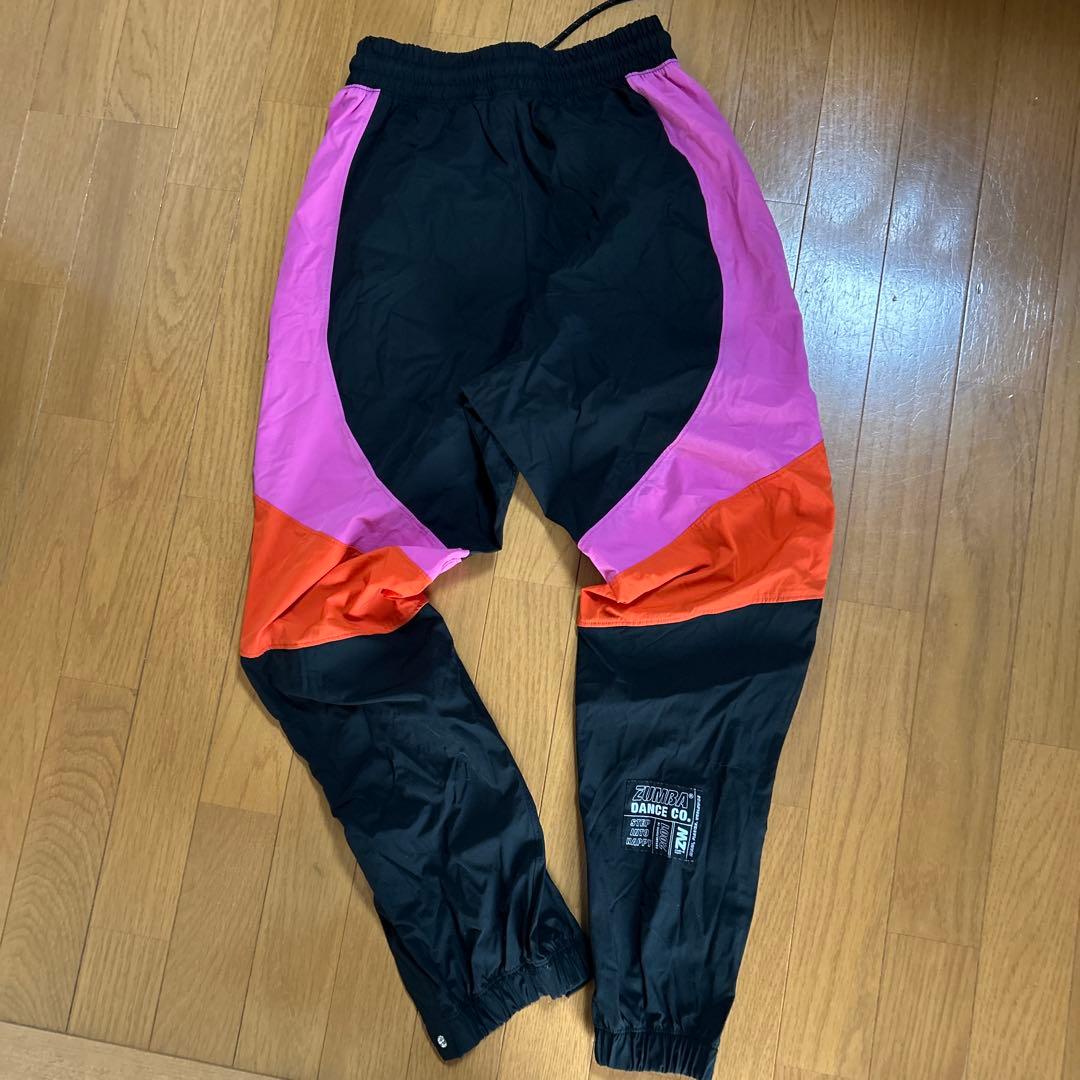 Zumba トレーニングパンツ ・Tシャツ 2点おまとめ