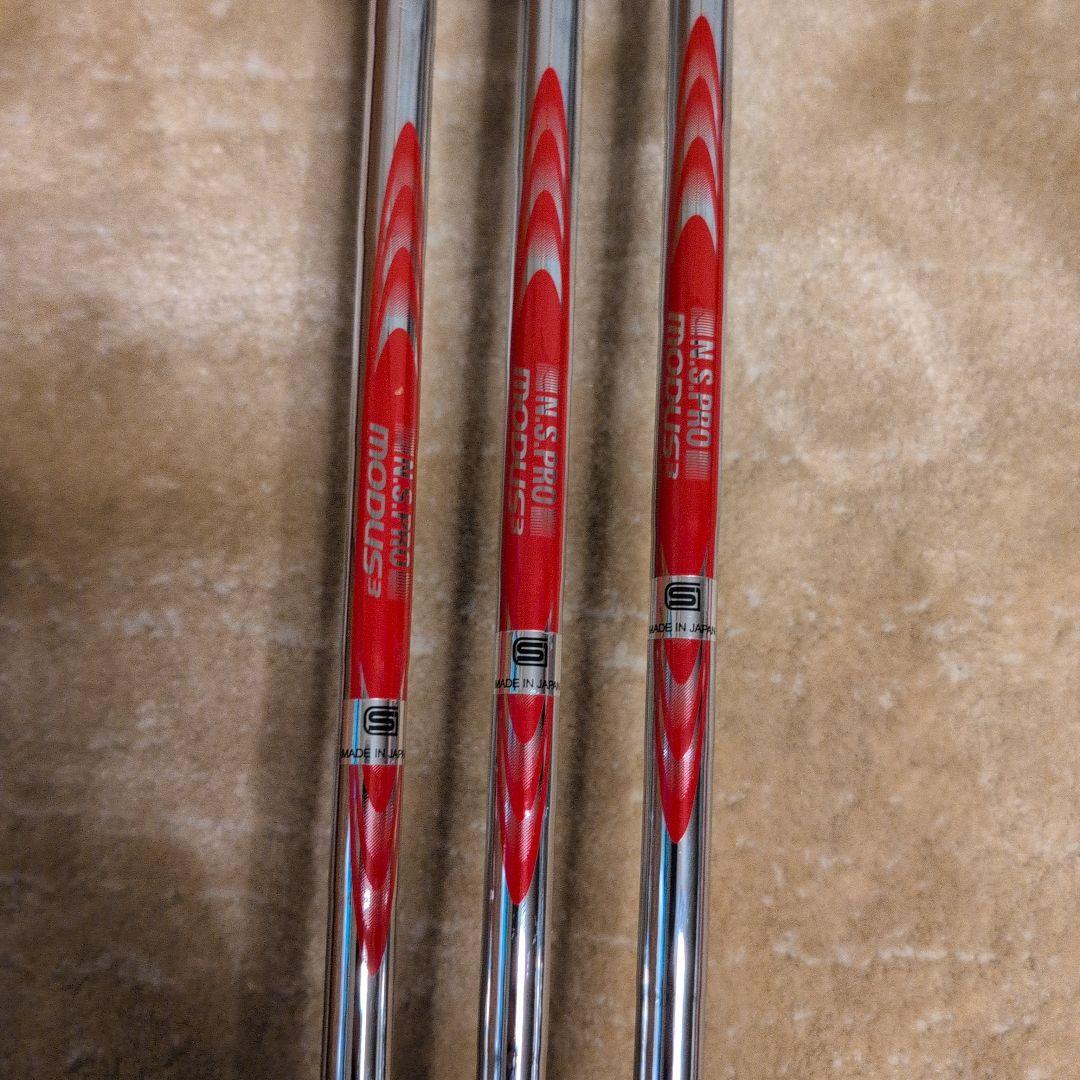 クラブ Srixon ZX7 8 9 P modus125S