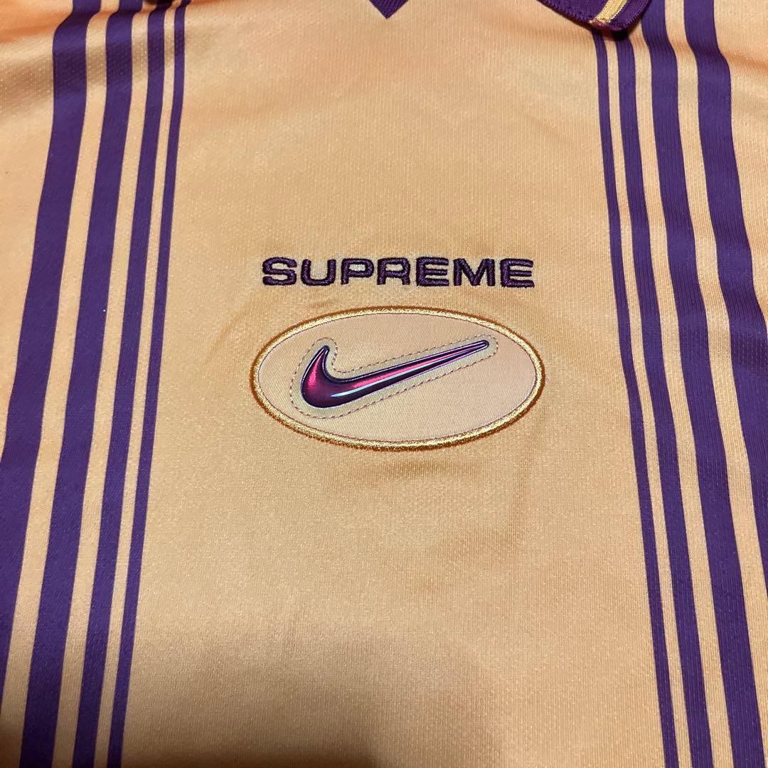 Supreme NIKE Jewel Soccer Jersey ゲームシャツ