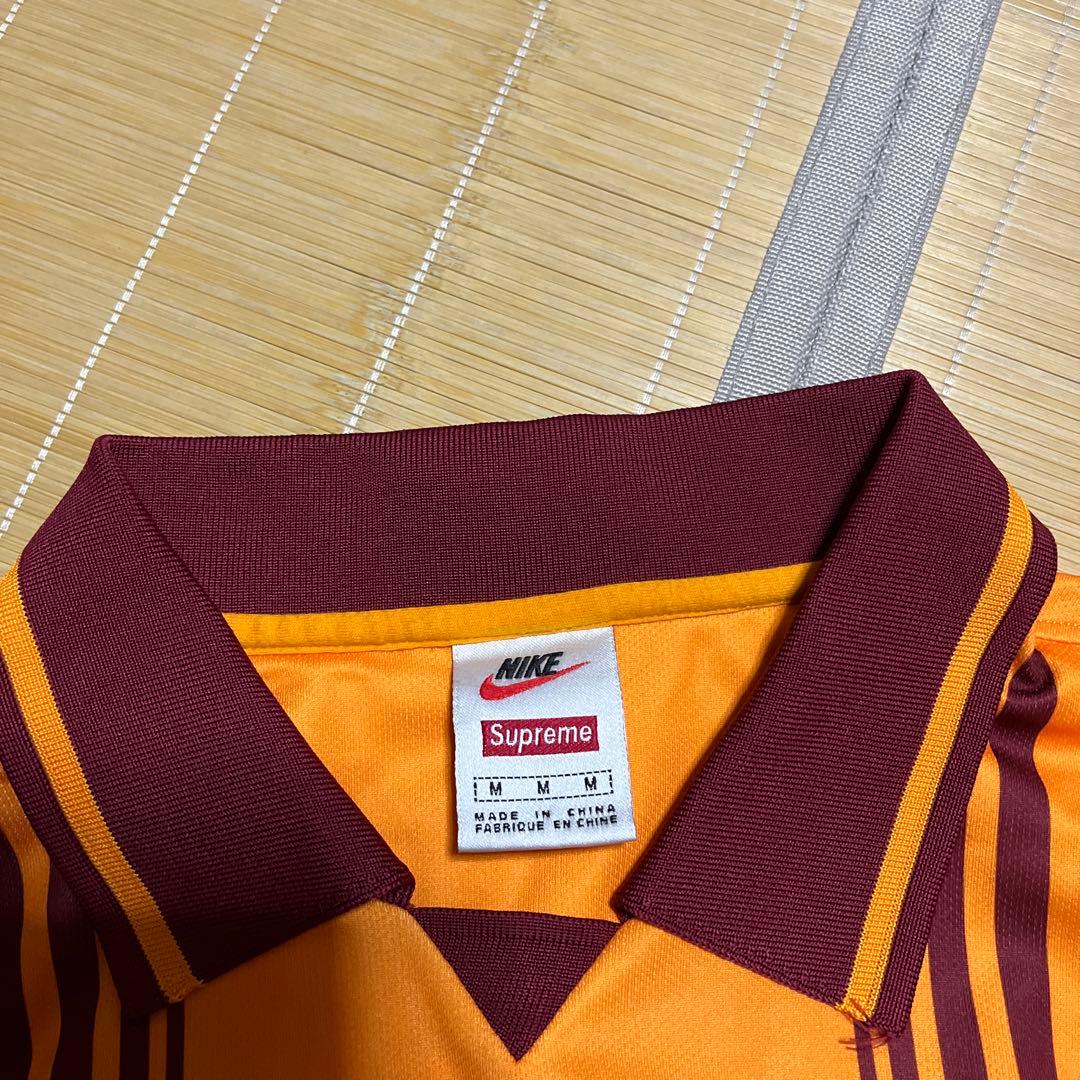 Supreme NIKE Jewel Soccer Jersey ゲームシャツ