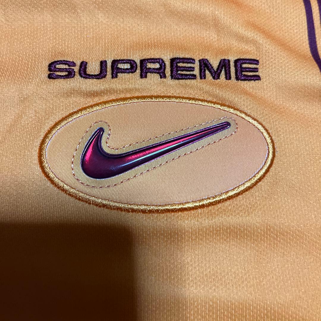 Supreme NIKE Jewel Soccer Jersey ゲームシャツ