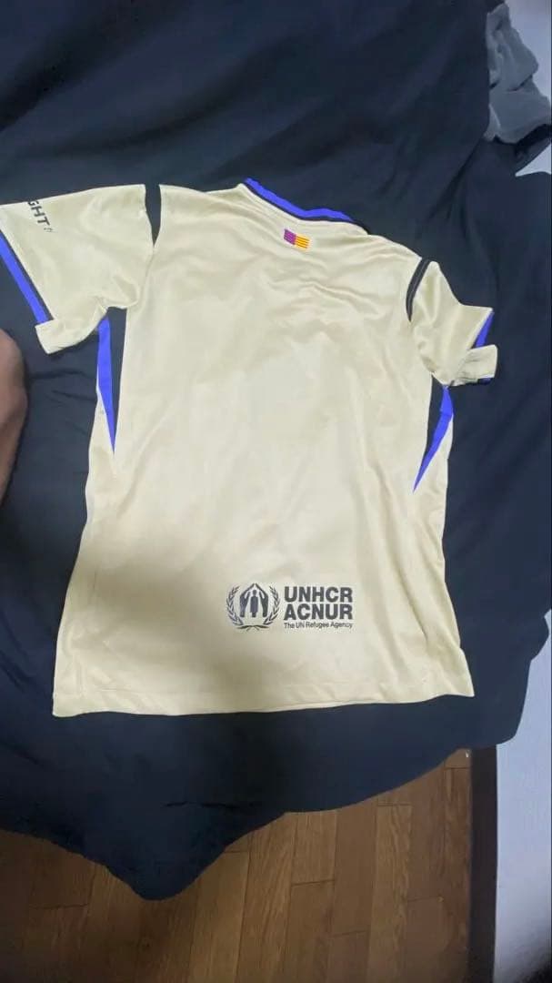 Nike ユニフォームシャツ UNHCR バルセロナX コービー・ブライアント