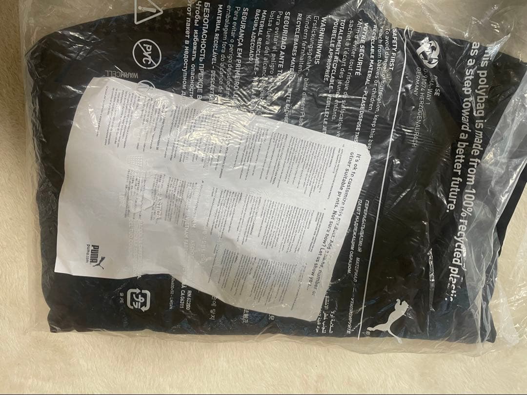 し*う様 Puma Heat Insulation ブラックピステ　フロンターレ