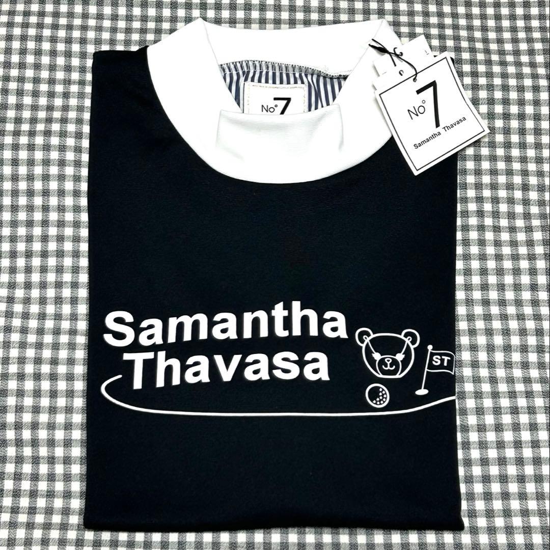 みちみち　No.7 Samantha Thavasa モックネックシャツ