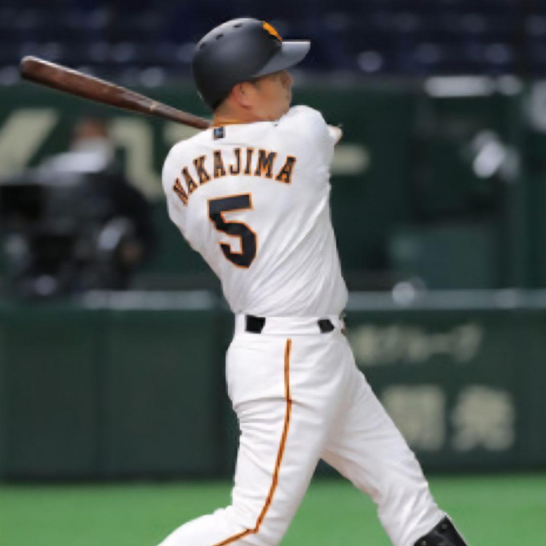 中島宏之5☆読売ジャイアンツ・ユニフォーム&タオル☆Mサイズ