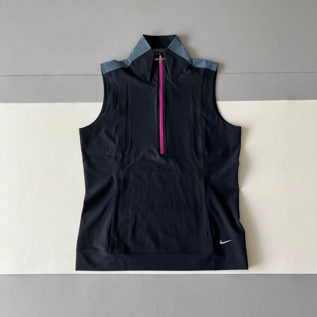 レディースゴルフウエア　NIKE ナイキパンツ　ベスト　インナー　M ブラック