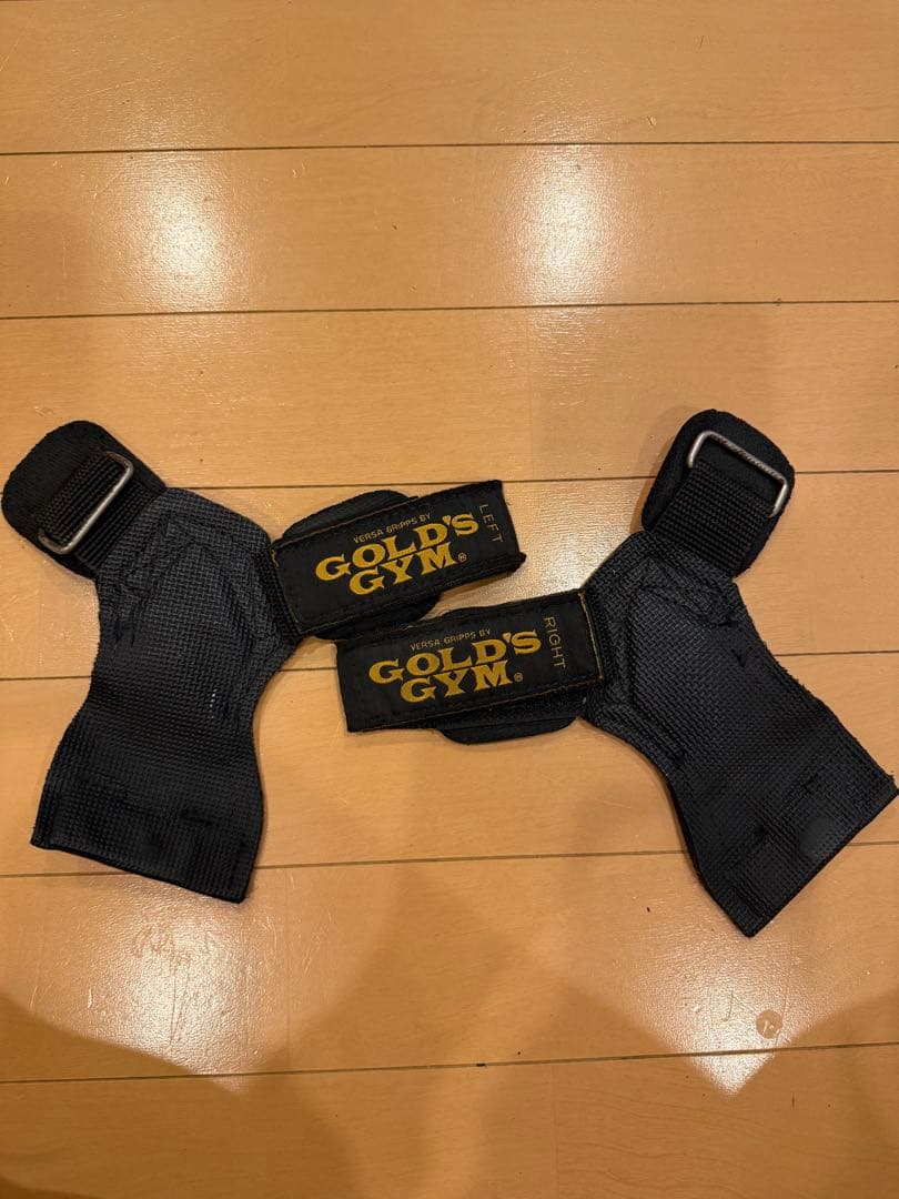 VERSA GRIPPS PRO パワーグリップ+ゴールドジムパワーグリップ