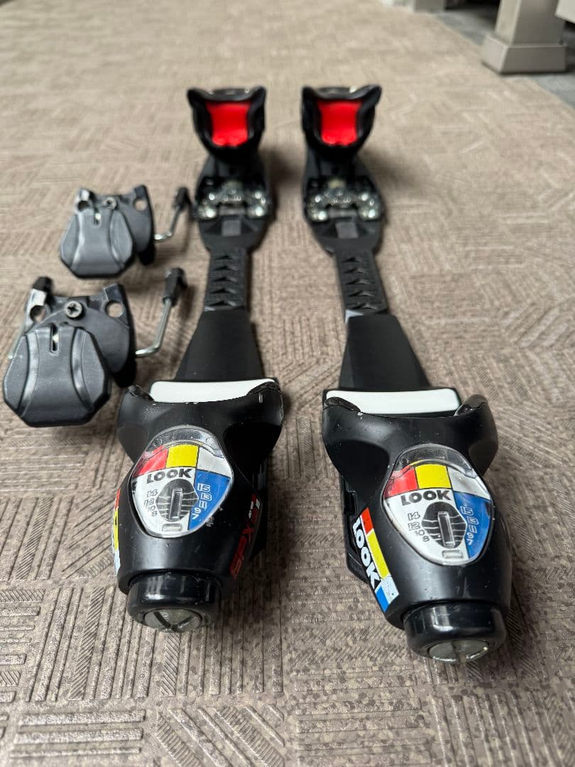 LOOK SPX15 ロッカーフレックス ルック スキー ビンディング