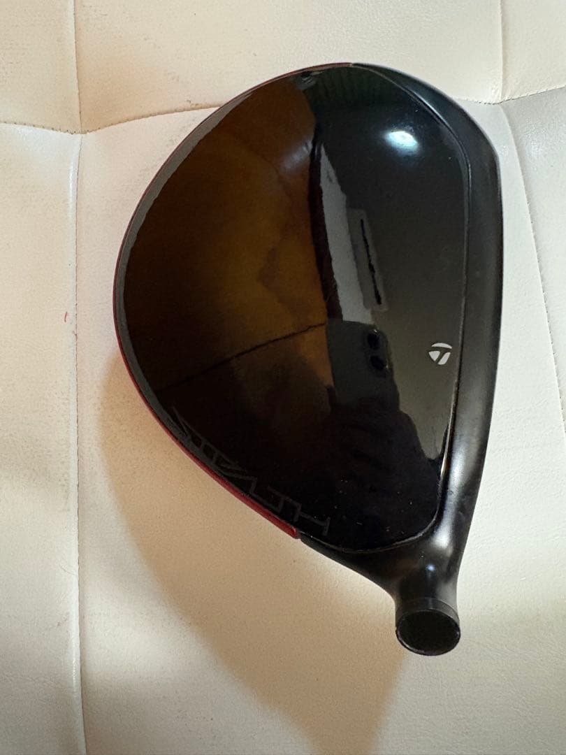 TaylorMade Stealth 2ドライバー ヘッド ジャンク品 レフティ