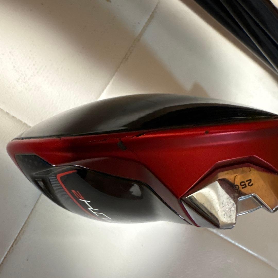 TaylorMade Stealth 2ドライバー ヘッド ジャンク品 レフティ